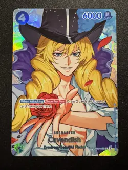 Cavendish (SP) OP10-045 The Time of Battle Foil - Image 1