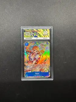 OP11-054 - Nami (Alt Art) - A Fist Of Divine Speed - ACE 10 - Image 1