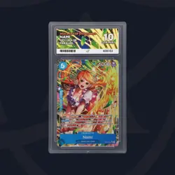 OP11-054 - Nami (Alt Art) - A Fist Of Divine Speed - ACE 10 - Image 3