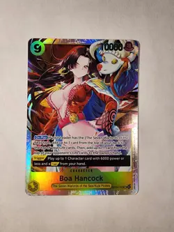 Boa Hancock - OP14-112 OP14-112 The Azure Sea's Seven Foil - Image 1