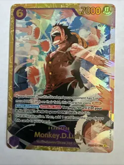 Monkey.D.Luffy (061) EB02-061 Extra Booster: Anime 25th Collection Foil - Image 1