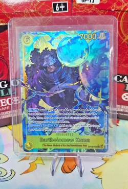 Bartholomew Kuma (Alternate Art) OP12-119 Secret Rare Near Mint English - Image 1