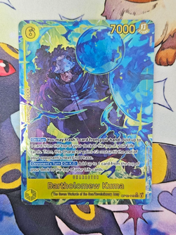 Bartholomew Kuma (Alternate Art) OP12-119 Secret Rare Near Mint English - Image 2