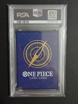Yamato OP13-054 Carrying On His Will Foil PSA10 - Image 2