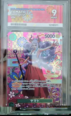 One Piece Awakening Of The New Era Yamato OP01-121 SP JPN ACE 9 - Image 1