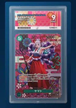 One Piece Awakening Of The New Era Yamato OP01-121 SP JPN ACE 9 - Image 4
