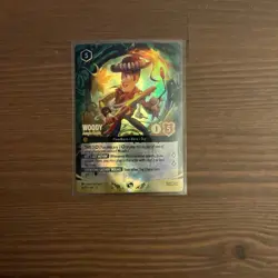 Woody Jungle Guide Foil Promo - Set Champs - Disney Lorcana - Image 1