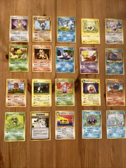 Pokemon Card Karten Sammlung Collection WOTC Vintage - Image 1