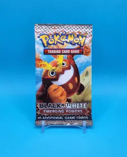 Pokemon Card - Emerging Powers - Booster Pack - Darmanitan Artwork - Image 1