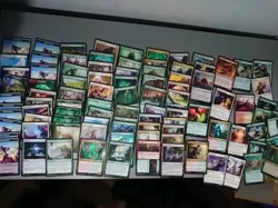 94 Znc.. MTG Cards Only lot. As pics,Read Desc Inc Sol Ring.Many Rare,Abundance. - Image 2