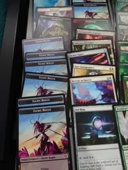 94 Znc.. MTG Cards Only lot. As pics,Read Desc Inc Sol Ring.Many Rare,Abundance. - Image 3