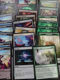 94 Znc.. MTG Cards Only lot. As pics,Read Desc Inc Sol Ring.Many Rare,Abundance. - Image 4