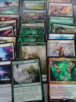 94 Znc.. MTG Cards Only lot. As pics,Read Desc Inc Sol Ring.Many Rare,Abundance. - Image 5