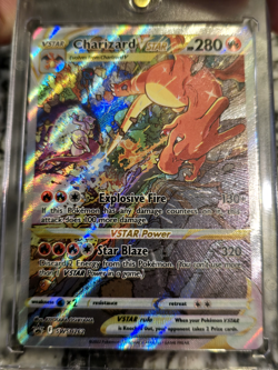 Charizard VSTAR SWSH262 SWSH: Sword & Shield Promo Cards Holo - Image 3