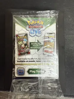 Terapagos ex 165 Sv: Scarlet & Violet Promo Cards Holo Sealed - Image 2