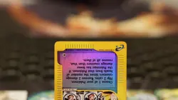 Moo-Moo Milk Reverse Foil Pokemon e-Card Series Expedition #155 2002 - Image 3