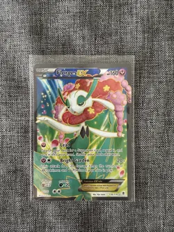 Florges EX Full Art 116/119 XY Phantom Forces Pokemon Card - Image 1