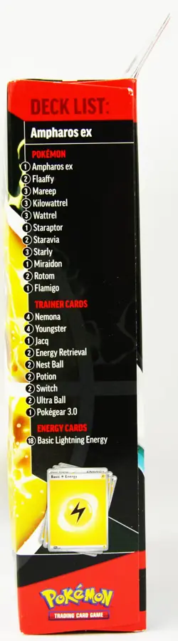 Pokemon Trading Cards ex Battle Deck Ampharos ex 60-Card Deck - Image 3