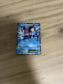 Ash-Greninja EX - (XY Black Star Promos) XY133 Jumbo Cards Holo - Image 1