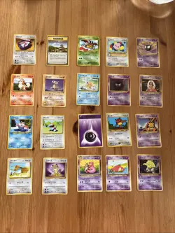 Pokemon Card Karten Sammlung Collection WOTC Vintage - Image 1