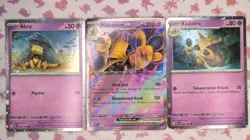 Alakazam ex 050 Sv: Scarlet & Violet 151 Promo Cards Holo Pokemon TCG - Image 1