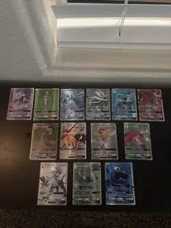 Pokemon Trading Card Game Ultra Rare Collection Set FULL ART GX’s for cheap! - Image 1
