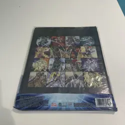 Konami Yu-Gi-Oh! 9-Pocket Portfolio - ELEMENTAL HERO (Holds 180 Cards) - New - Image 2