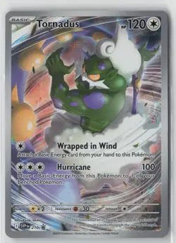 Tornadus - Promo SV: Scarlet & Violet Promo Cards 210 NM - Image 1