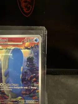 Pokemon TCG Wailord Holo Card 162/159 SV09 Journey Together Pack - Image 2