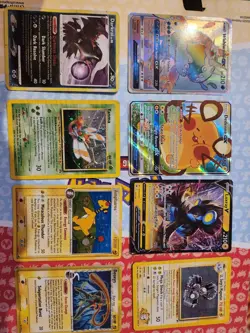 Lot Of 8 Holo & Full Art Pokemon TCG Cards - Image 2