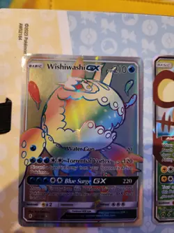 Lot Of 8 Holo & Full Art Pokemon TCG Cards - Image 3