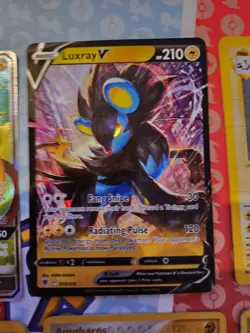 Lot Of 8 Holo & Full Art Pokemon TCG Cards - Image 5