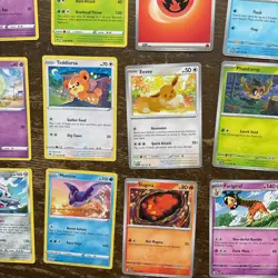 Pokemon lucky Card Lot of 50 Rare/Holo/ WHAT U C U GET LOT# 18 - Image 4