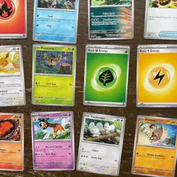 Pokemon lucky Card Lot of 50 Rare/Holo/ WHAT U C U GET LOT# 18 - Image 5