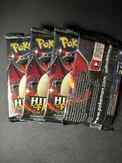 Pokemon "Hidden Fates" 10-Card Sealed Booster Pack (Charizard) X1 New Sealed! - Image 3