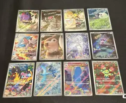 US Seller Japanese Battle Partners 12 AR Set Pokemon Card SV9 NM - Image 1