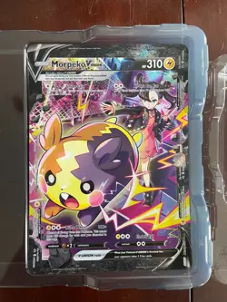 Morpeko V-Union Opened Pokemon Promo Set, 5 Cards, Jumbo, Marnie Playmat - Image 3