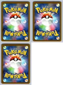 (3) Mr. Mime Holo Rare Japanese Pokemon Card Lot - Image 2