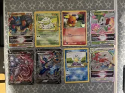 Jumbo Pokemon 16 Card Lot. Mewtwo, Dialga, Bolt bound, Eternatus, Zacian & More! - Image 1