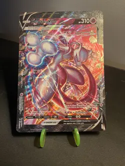 Jumbo Pokemon 16 Card Lot. Mewtwo, Dialga, Bolt bound, Eternatus, Zacian & More! - Image 3