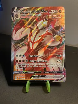 Jumbo Pokemon 16 Card Lot. Mewtwo, Dialga, Bolt bound, Eternatus, Zacian & More! - Image 5