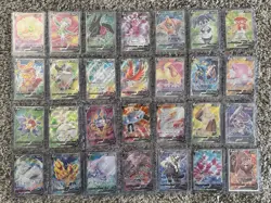 Pokemon TCG Sword & Shield Era 28 Card V Lot Rare ALL NM FREE SHIPPING! - Image 1