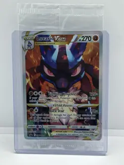 Lucario VSTAR SWSH291 SWSH: Sword & Shield Promo Cards *SEALED PROMO* - Image 1
