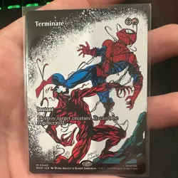 Terminate 40 MTG Spider-Man Non-Foil NM/M - Image 1