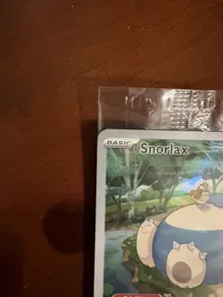SEALED 2023 Snorlax Black Star Alt Art SVP 051 Pokemon 151 Promo English Holo - Image 2