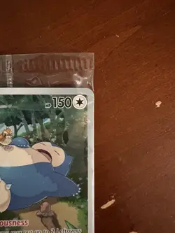 SEALED 2023 Snorlax Black Star Alt Art SVP 051 Pokemon 151 Promo English Holo - Image 5