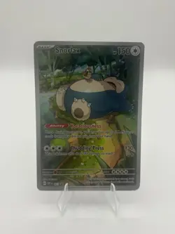Pokemon TCG Scarlet & Violet 151 Snorlax SVP 051 Black Star Promo - Image 1
