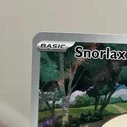 Snorlax SVP 051 Pokemon TCG Card 151 Promo Illustration Rare ETB Holo NM/M - Image 2