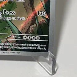 Snorlax SVP 051 Pokemon TCG Card 151 Promo Illustration Rare ETB Holo NM/M - Image 4