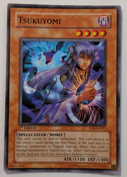 Yugioh TCG Card - 1x Tsukuyomi - SD6-EN011 - LP - 1st Edition - Common - 2006 - Image 1